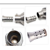 Racing Exhaust Silencer (DB killer) inlet 50 mm