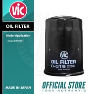 RoadFit VIC Oil Filter C-519 for Isuzu Elf (4BE1)