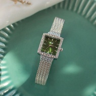 Agete Style Wheat Ear Square Watch Female Student Simple Temperament Small Square Watch Niche Waterp