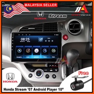 Honda Stream '07-14 8163 / FY100 / P15 Allwinner Quad Core 10" IPS Screen Android Player Car Multime