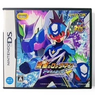 NDS 洛克人 流星Pegasus game 日版 箱説全 任天堂 Nintendo 中古 懷舊 遊戲 Nds ndsl 2ds