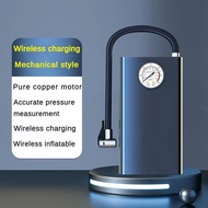 100W Portable Mini Car Wireless Inflation Pump Lithium Battery Air Pump Pure Copper Fast Inflation E