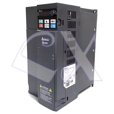 Original Delta MS300 series VFD9A0MS43ANSAA Inverter 3.7kw 5hp three-phase 380V inverter Built-in PL