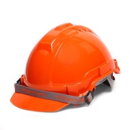 หมวกเซฟตี้ หมวกนิรภัย หมวกวิศกร หมวกก่อสร้าง ABS โปรเทป (PROTAPE) รุ่น SS201 ได้รับมาตรฐาน มอก. ปรับขนาดได้ สีส้ม