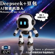 DeepSeek Large Model Bean Bag ai Intelligent Dialogue AI Children's Toy Chat Desktop Robot Voice Com