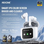Wekome Beluga S12 TWS Wireless Earbuds With Smart Color Screen