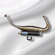 Ninja cobra Rr R Ss exhaust fullsysteem DBS - DBS exhaust for Ninja Rr R Ss dop cast
