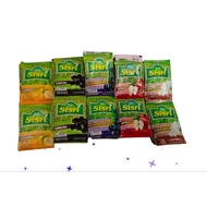 Sisri tea instant powder drink 1 pack contains 10 pcs Lemon Variant 8gr Cincau 8gr Blackcurrant 8gr 