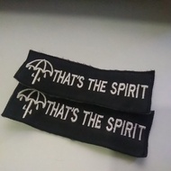 Bordir Patch emblem BMTH Aplikasi