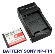 NP-FT1 \ FT1 แบตเตอรี่ \ แท่นชาร์จ \ แบตเตอรี่พร้อมแท่นชาร์จสำหรับกล้องโซนี่ Battery \ Charger \ Bat