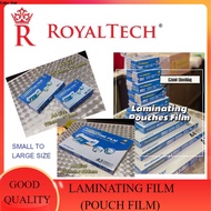 LAMINATE FILM / POUCH FILM (MAX A3 SIZE)