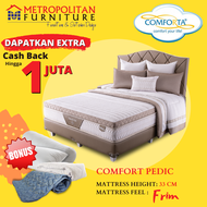 Kasur Springbed Comforta Comfort Pedic Full Set Spring Bed