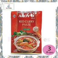 AROY-D - 【3 件】泰國紅咖喱醬 50g *016229906399_3