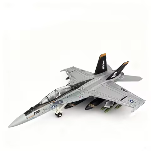 1:72 Scale Replica F18 F-18 VF103 Grumman Tomcat Super Hornet F/A-18F Pirate Flag Fighter US Navy Pl