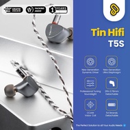 Tin HIFI T5S New Generation Dynamic Driver In Ear Monitor Earphone