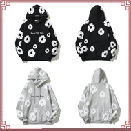 Made Denim Tears Hoodie Men Women Puff Print Cotton Y2K Hoodie Jacket for Men Street Unisex