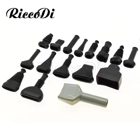 2Pcs 2 3 4 5 6 24 33Pin Waterproof Automotive Wire Connector Cover Rubber Boot Cap Silicone Sleeve F