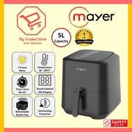 Mayer 5L Digital Air Fryer MMAF504D