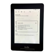 (USED) งานมีตำหนิ Amazon Kindle Paperwhite Gen 7 - 4 GB Wifi