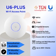 Ubiquiti UniFi Access Point U6+ *No POE Injector*