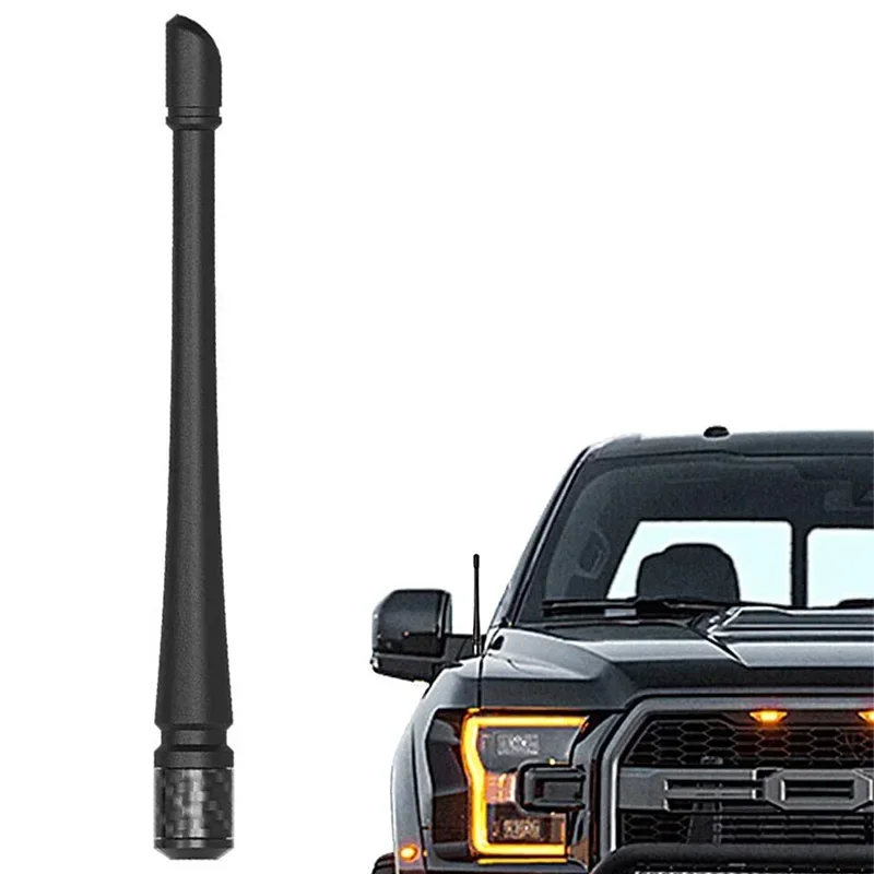 Anten Radio AM FM Đa Năng 32CM Tương Thích Với Dodge Ram 1500 Jeep Wrangler JK/JL Ford F150 Chevy Si
