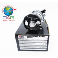Abu Garcia Ambassadeur Rocket 6500CL Big Game Collection Round Profile Reel