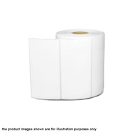 1 Roll Blank Art Paper Label 4"(W)X2"(H) 101.6MM X 50.8MM (500Pcs Per Roll)