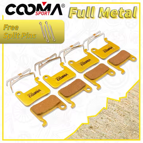 Bicycle Disc Brake Pads for Shimano XTR M965, M966, M975, Saint M800, Deore XT M765, M775, M776, SLX