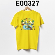 KEROPPI FROG TSHIRT COTTON WOMAN ROUND NECK SHORT SLEEVE SUMMER TOP 2XS-2XL CASUAL STREET BASIC JAPA