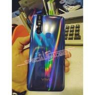 Vivo Y17/Y15 2019/Y15 2020/Y15s/Y12/Y95/Y91/Y91i/Y81/y81i/Y93 Shiny Aurora Twilight Back Protector+G