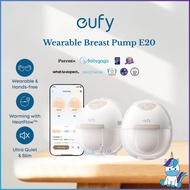 eufy Wearable Breast Pump E20 with Innovative HeatFlow | HUSHABUY