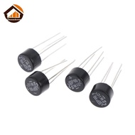 CheeseArrow 10/20/30Pcs New 2W10 2A/1000V Diode Bridge Rectifier Round Vridge Rectifier Bridge Sta m