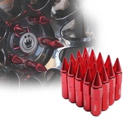 Blox Nut Wheel Spike Lug Tire ALLOY Nut 1.5mm rays nut 20pcs & Sticker BLOX WIRA SAGA PERSONA PERDAN