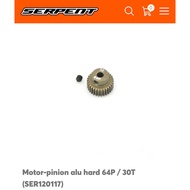 Serpent Motor Pinion Alu Hard 64P/30T (120117)