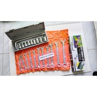 Wrench Package Socket Wrench Set 8 - 22mm + Socket Wrench Set 10pcs 8 - 24mm