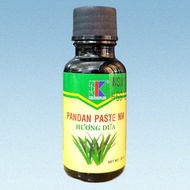 RC3K ++ PINEAPPLE Jar 20ml ++ FOOD PANASONIC LEAF FLAVOR (GREEN) / Pandan Paste NM