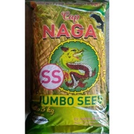 Bibit Benih Padi Cap Naga 5kg Varietas Ciherang,Mekongga,Inpari