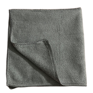 ( 100ผืน ) 260แกรม 40x40cm ผ้าไมโครไฟเบอร์ ผ้าเช็ดรถ ผ้าขีริ้ว ผ้าเช็ดโต๊ะ เช็ดกระจก ขายส่ง