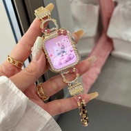 Cute Kiity Diamond Strap For Huawei Watch Fit 4 Frame Strap Huawei Watch Fit 4 Pro Strap Huawei Watc