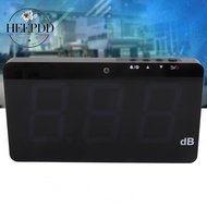 HEEPDD SW-525A Digital Sound Level Meter 30-130dB Noise Tester LCD USB Wall Mounted Decibel Reader 3