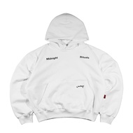 CH-STUDIOS - WHITE.NOITE | Boxy Hoodie | Heavyweight Boxy Hoodie
