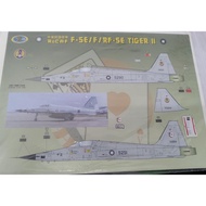 Tiger Wings 1/48 decal RoCAF F-5E/F/RF-5E Tiger II