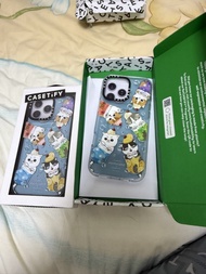 （日本限定）正品現貨 casetify X mofusand 馬卡龍甜品貓咪 iPhone 16 pro max 透明手機殼 MagSafe 兼容 clear case