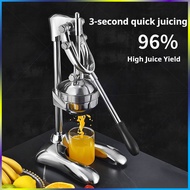 Manual Juicer Juice Extractor Stainless Steel Commercial Orange Juice Maker Squeezer Lemon Pomegrana