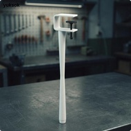 [yuksok] Clamp Table Leg No holes Clamp Table Legs Painted No-drill Blk 1-pack