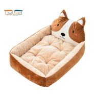 Winter Warm Dog Bed Small Dog Cartoon Bed Dog Bed Dog Mat Cat Bed