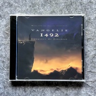 Vangelis 1492 Conquest Of Paradise Original CD Album [Sealed] Brand New STGD