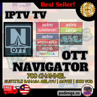 OTT NAVIGATOR LIVE TV MALAYSIA IPTV LIFETIME FULL CHANNEL MALAYSIA MORE THAN 500+ CHANNELS