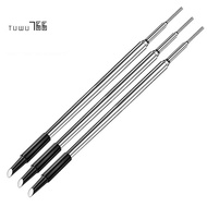 3Pc C210 Soldering Iron Tip USB Soldering Iron Tip 5V Battery Soldering Iron Tip Soldering Rework Ac