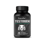 Fearathe Natural Hormone Support Supplement - Increase Energy Improve Muscle Strength and Growth